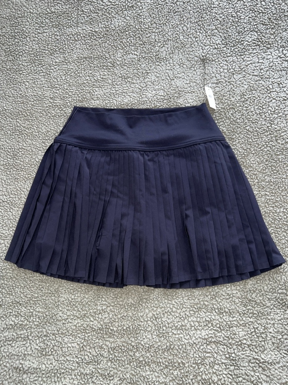 Aerie Black OFFLINE By Aerie All Aces Pleated Tennis Skort
